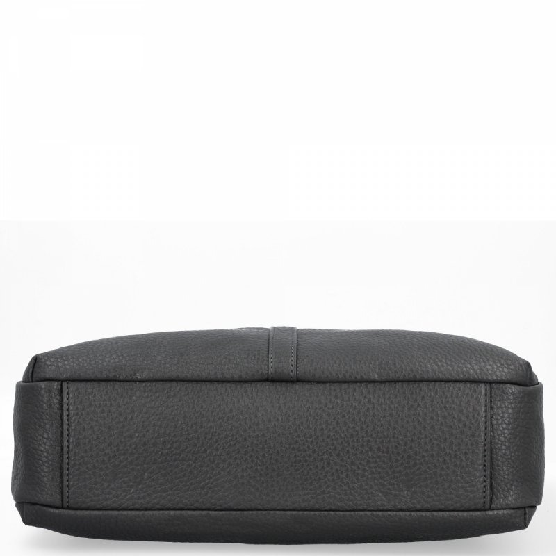 Torebka Damska typu Shopper Bag firmy Herisson Szara