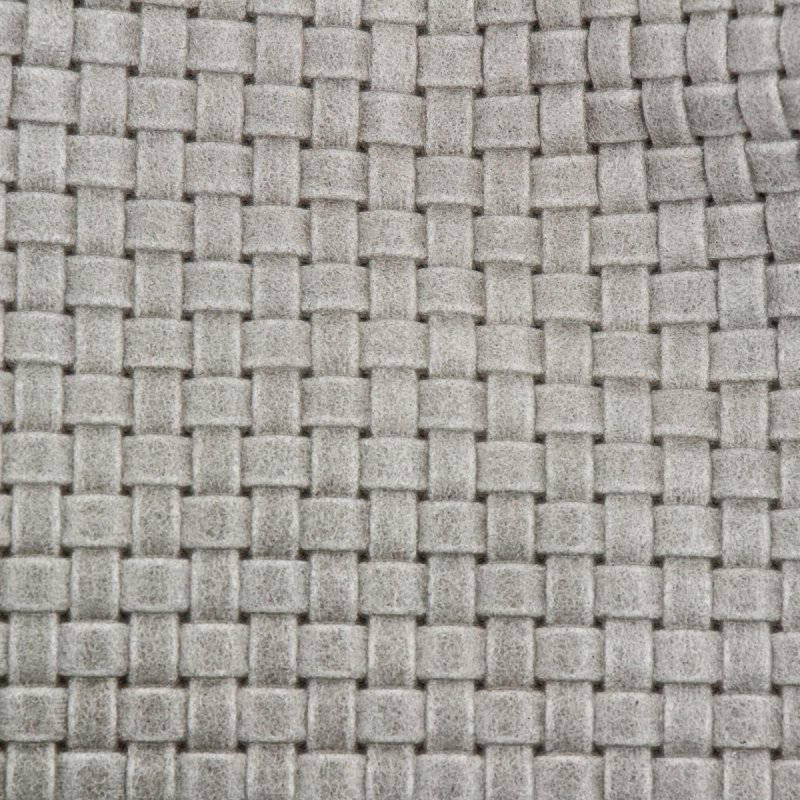 Stylowa Torebka Skórzana Shopper Bag Jasno Szara