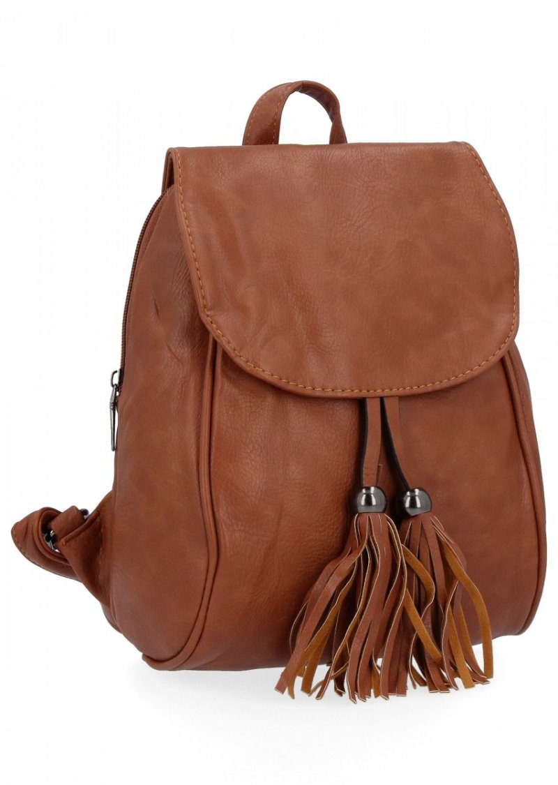 Modny Plecak Damski w Stylu Boho firmy Hernan Rudy