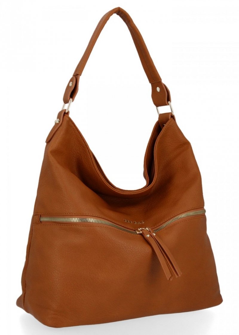 BEE BAG Uniwersalna Torebka Damska Denise Ruda
