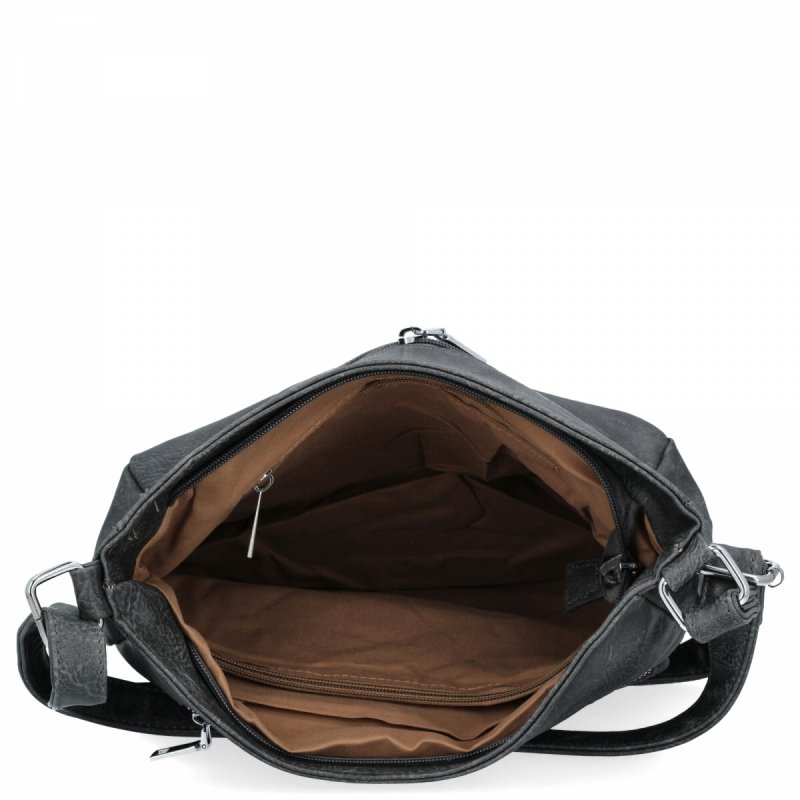 Miejska Torebka Damska Listonoszka firmy Herisson Szara