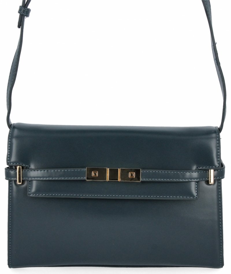 Elegancka Torebka Damska Listonoszka firmy Herisson Morska