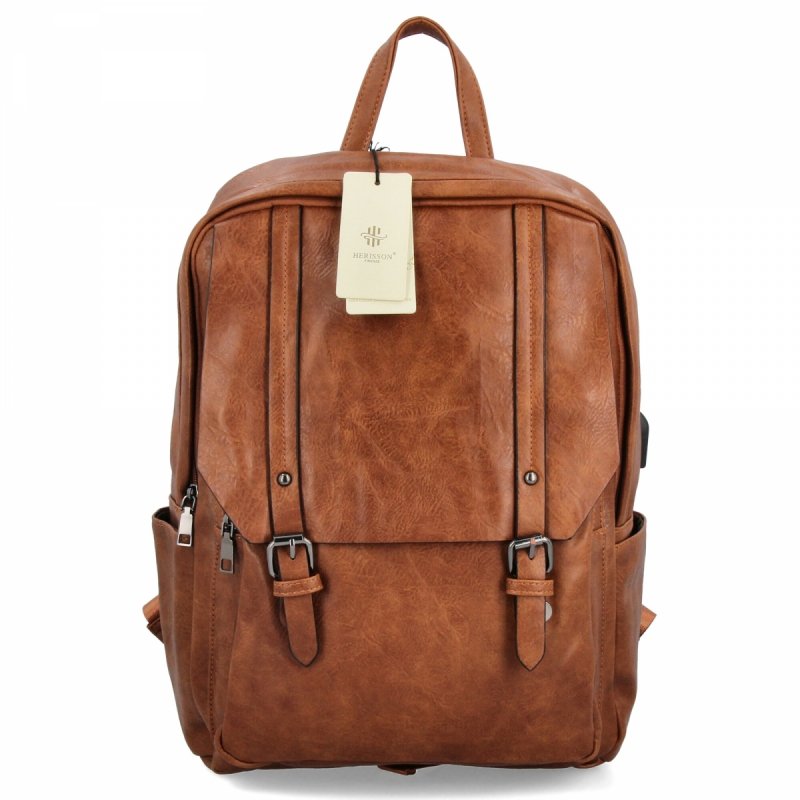 Plecak Damski w stylu Vintage firmy Herisson Rudy