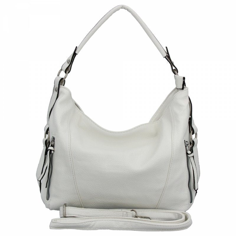 Miejska Torebka Damska firmy Hernan HB0187 Biała