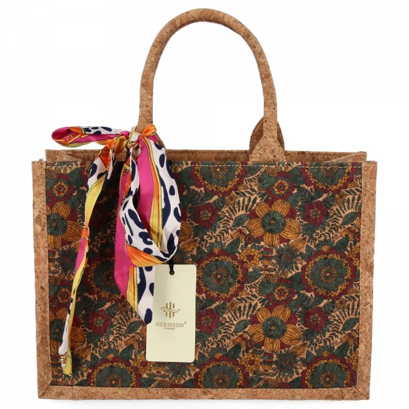 Modna Torebka Damska firmy Herisson Multikolor