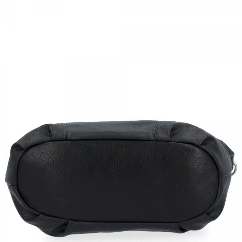 Torebka Damska Shopper Bag XL firmy Hernan Czarna