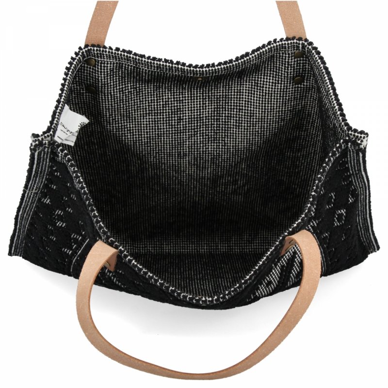Modna Torebka Shopper Bag Czarna