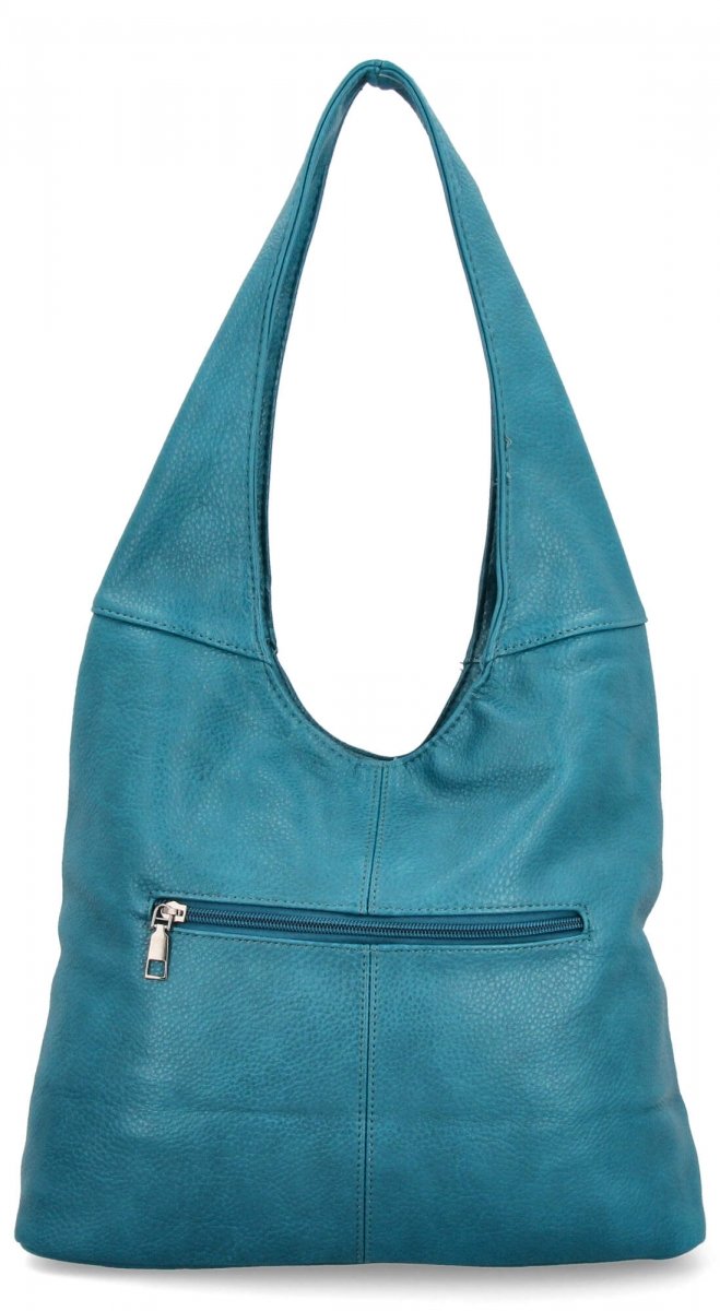 Uniwersalna Torebka Damska Shopper Bag firmy Hernan Turkusowa