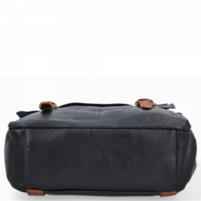 Modny Plecak Damski Vintage firmy Herisson Granatowy