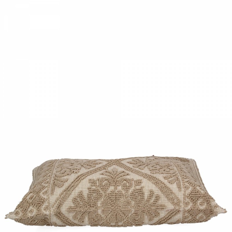 Modna Torebka Shopper Bag Ciemno Beżowa