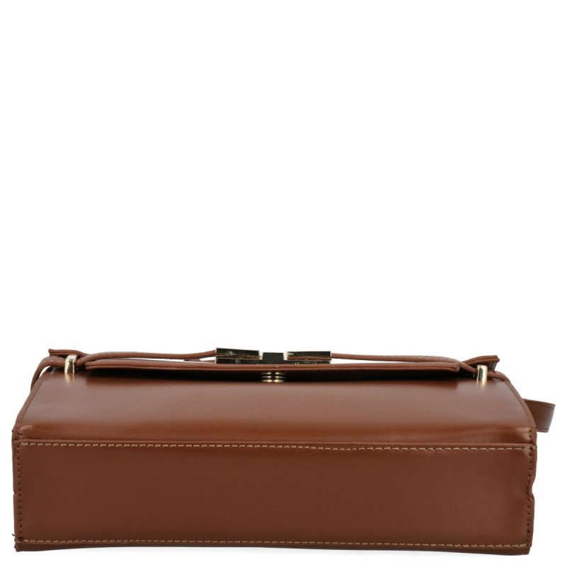 Elegancka Torebka Damska Listonoszka firmy Herisson Ruda