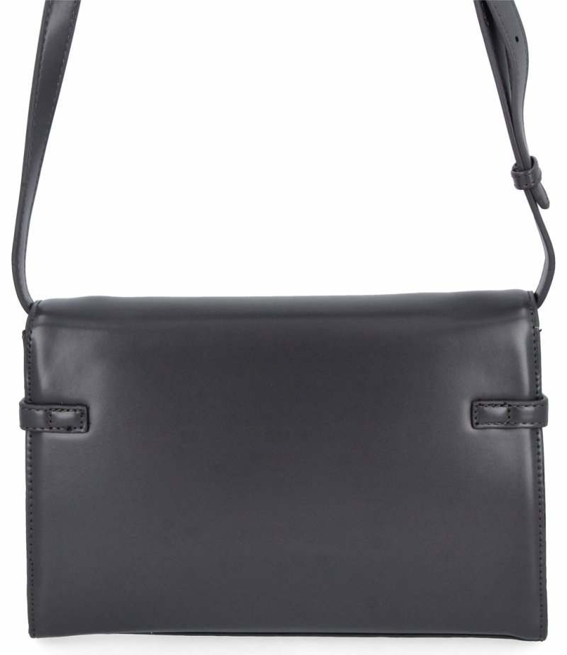 Elegancka Torebka Damska Listonoszka firmy Herisson Szara