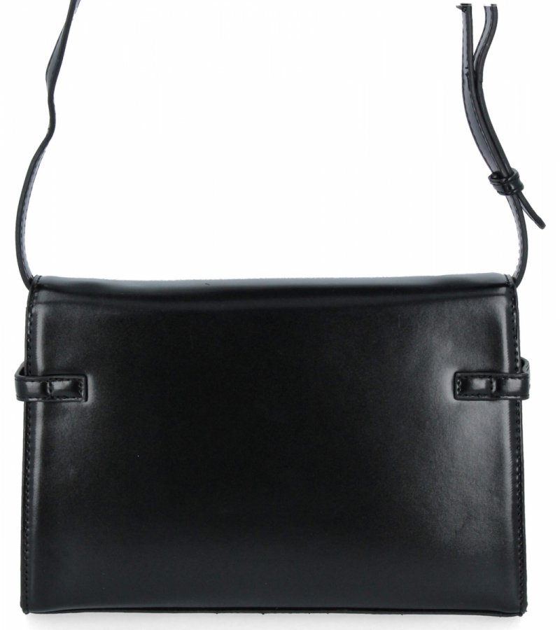 Elegancka Torebka Damska Listonoszka firmy Herisson Czarna