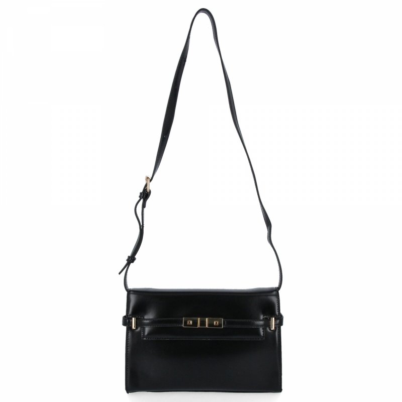 Elegancka Torebka Damska Listonoszka firmy Herisson Czarna