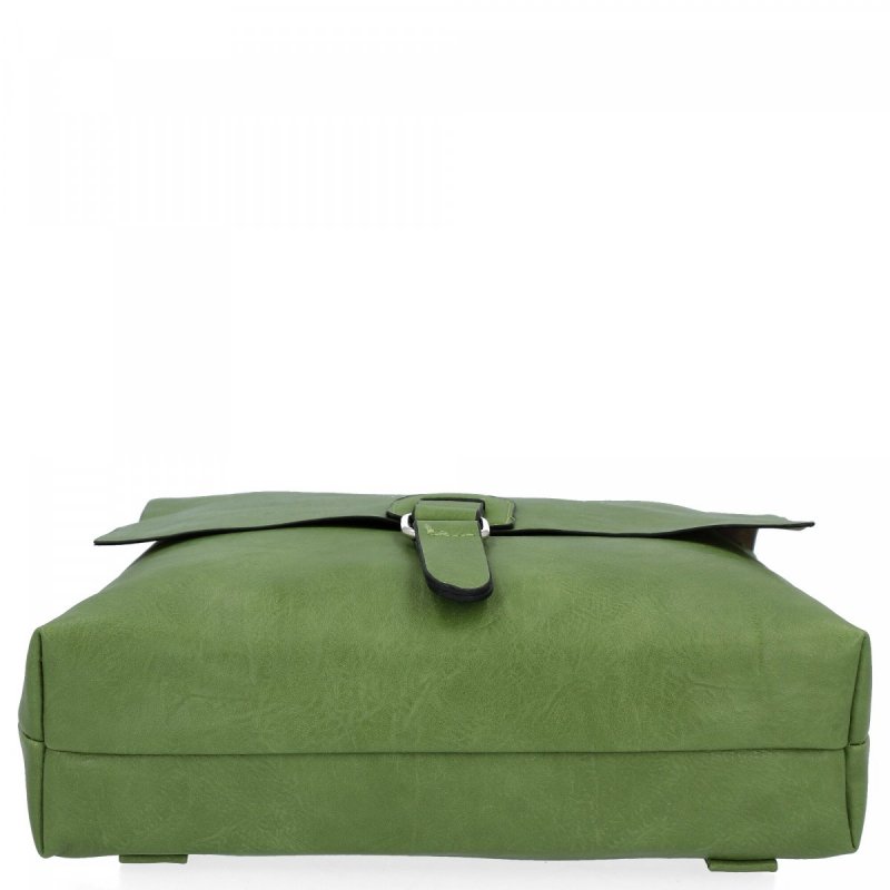 Plecak Damski Vintage firmy Hernan Jasno Zielony