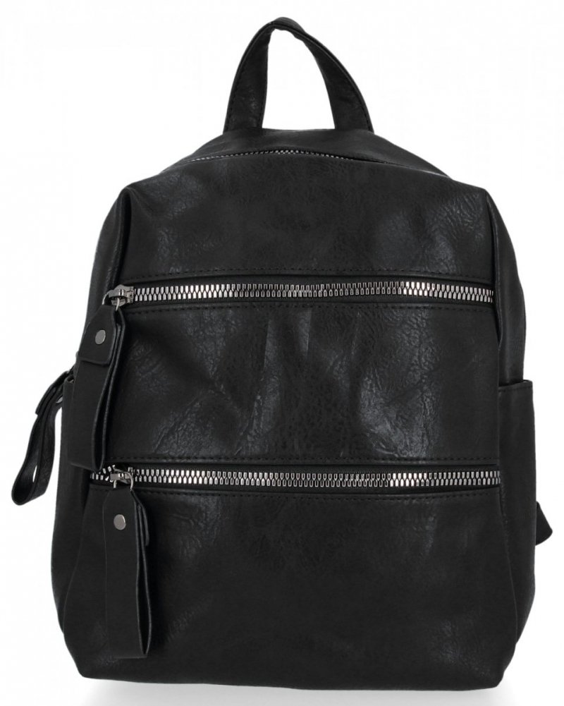 BEE BAG Plecak Damski Jennifer Czarny