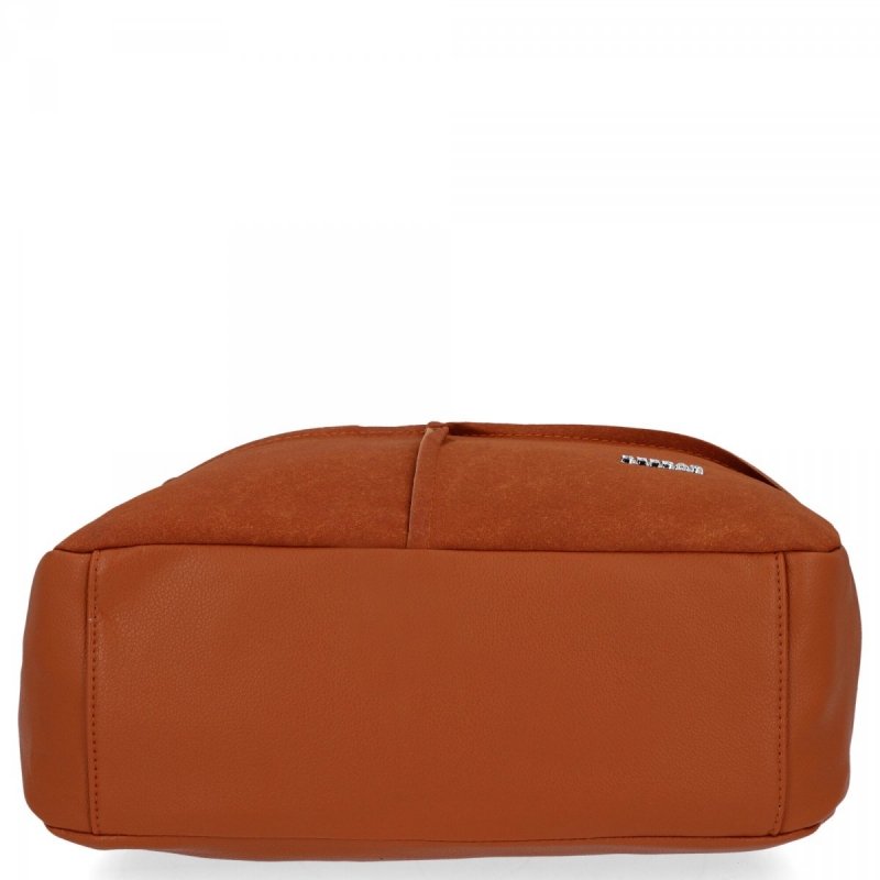 Uniwersalna Torebka Damska Bee Bag Ruda