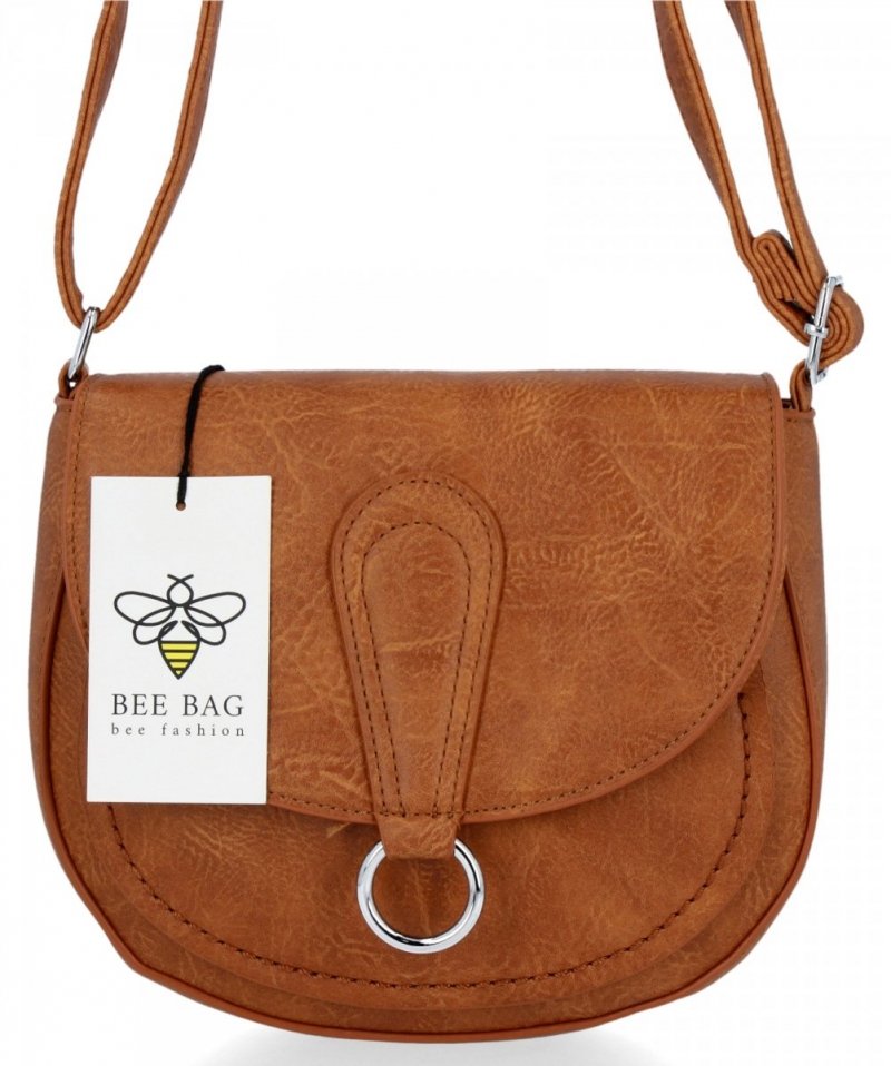 BEE BAG Torebka Damska Listonoszka Sara Ruda