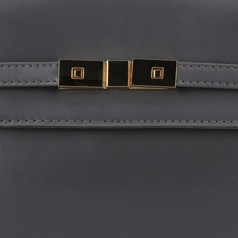 Elegancka Torebka Damska Listonoszka firmy Herisson Szara