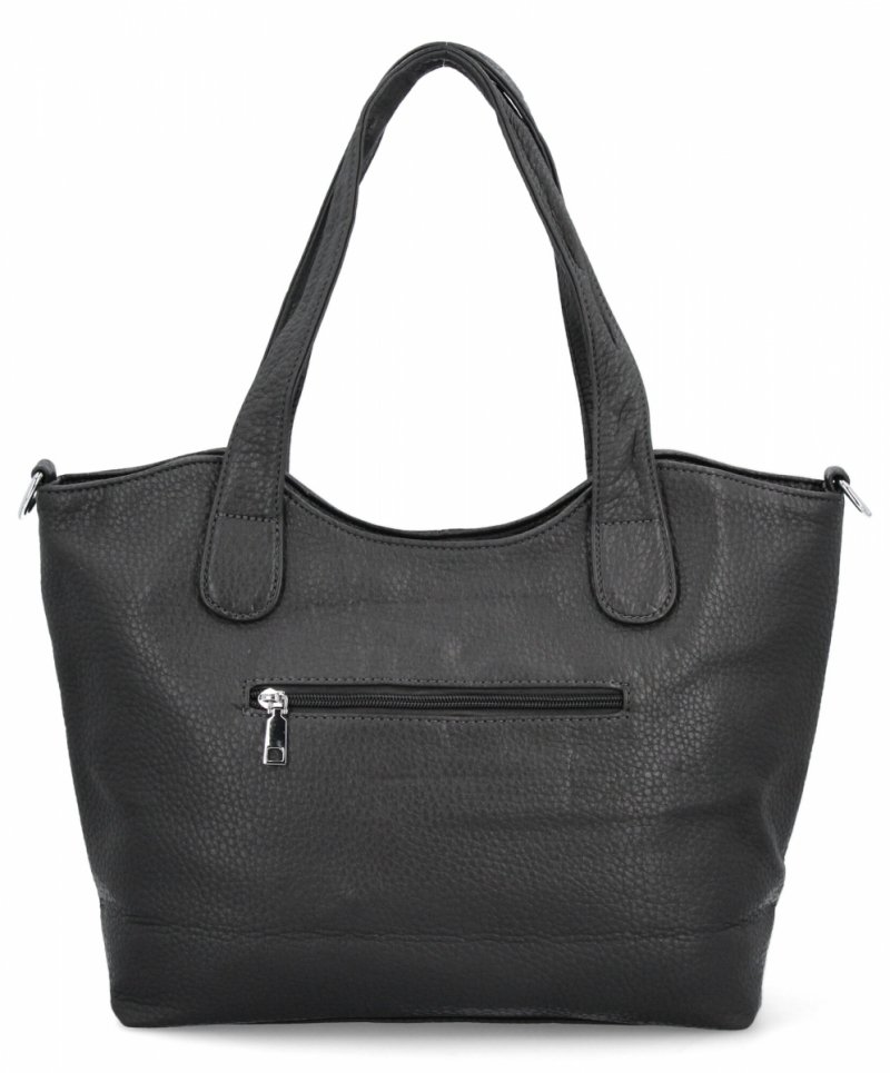 Torebka Damska typu Shopper firmy Herisson Szara
