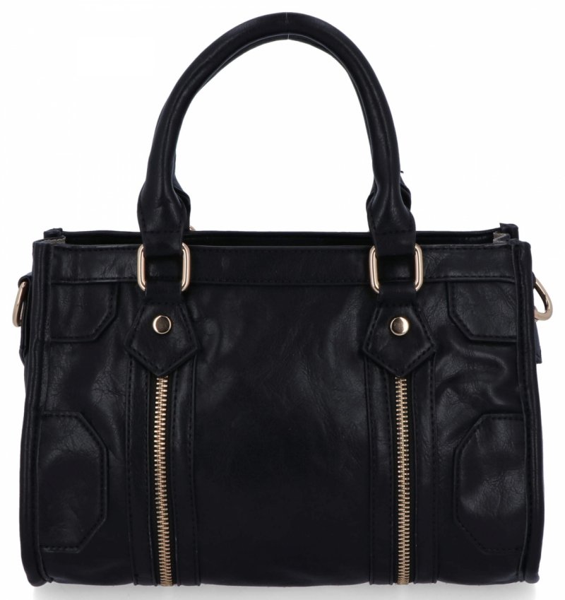 Torebka Damska w Stylu Vintage firmy Herisson Czarna