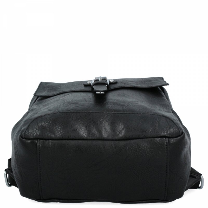 Plecak Damski w Stylu Vintage firmy Herisson Czarny