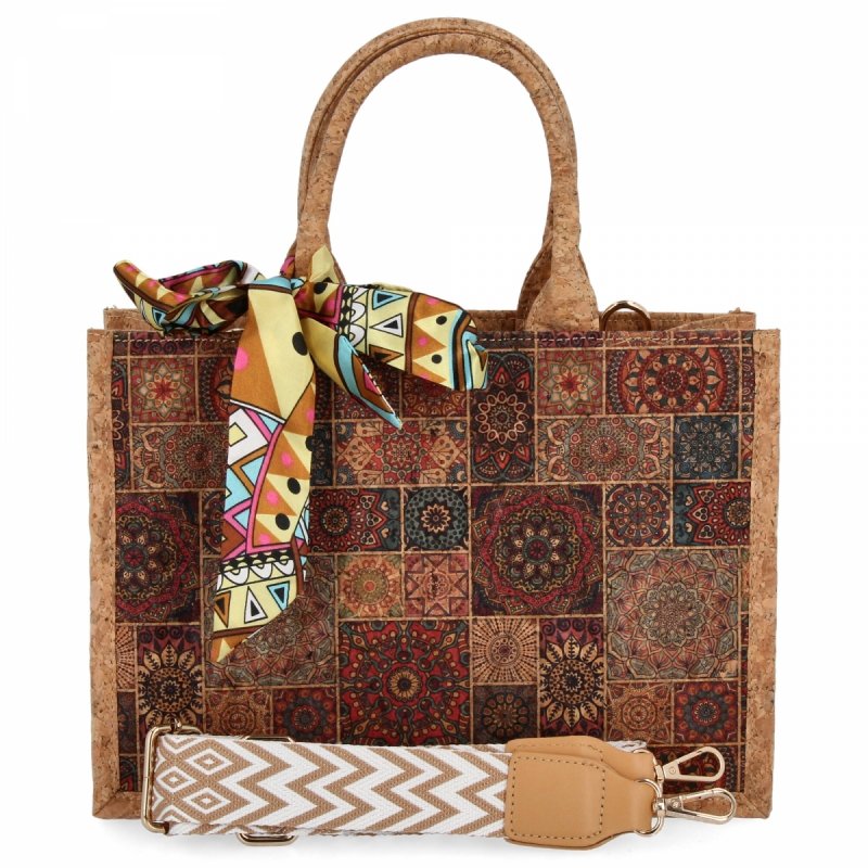 Modna Torebka Damska firmy Herisson Multikolor