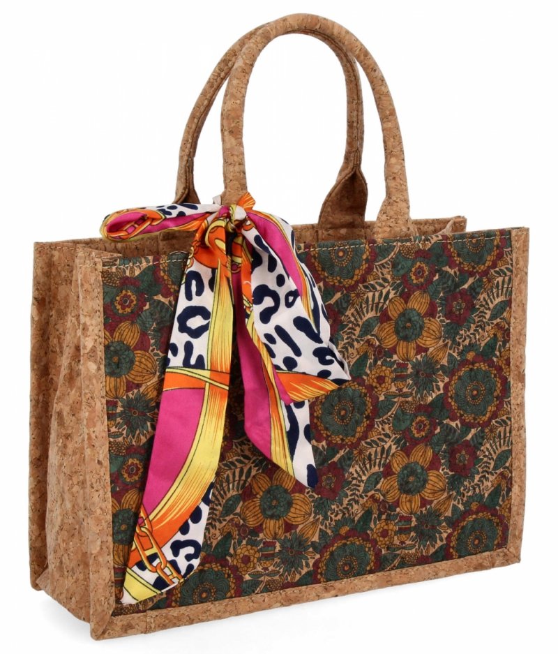 Modna Torebka Damska firmy Herisson Multikolor