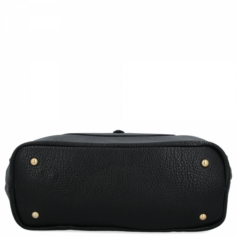 Torebka Damska XL typu Shopper Bag firmy Herisson Czarna