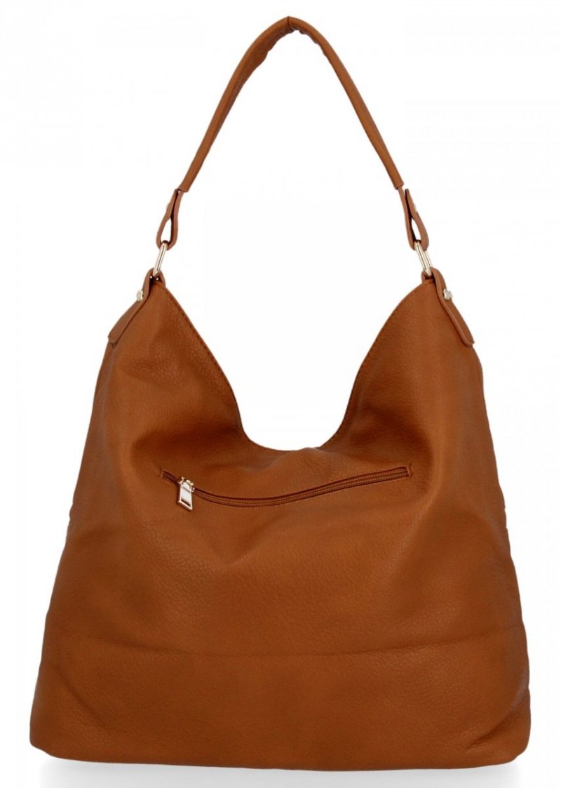 BEE BAG Uniwersalna Torebka Damska Denise Ruda