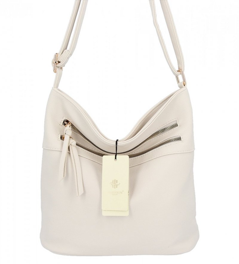Torebka Damska Listonoszka firmy Herisson Beżowa