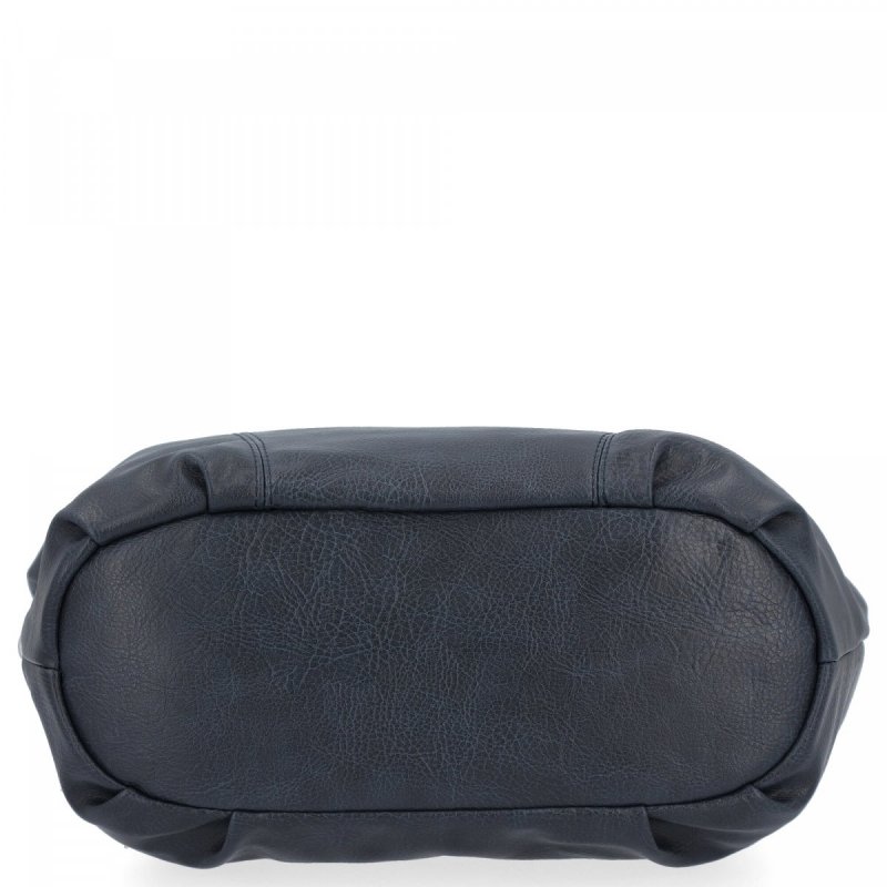 Torebka Damska Shopper Bag XL firmy Hernan Granatowa