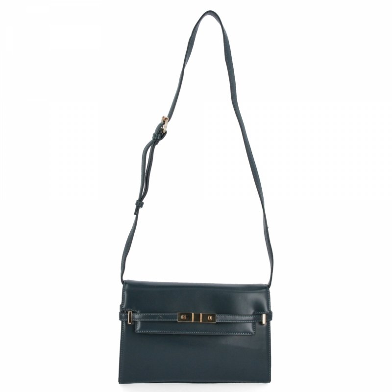 Elegancka Torebka Damska Listonoszka firmy Herisson Morska