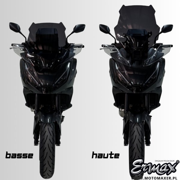 Szyba ERMAX SPORT 47 cm Honda NT1100 2025