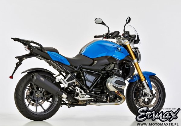 Sportowy wydech SHARK DSX-10 BLACK slip-on końcówka BMW R1200R / R1200RS 2017 - 2018 E4