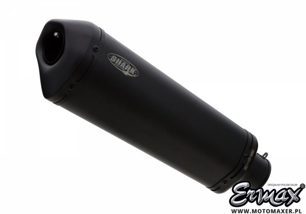 Sportowy wydech SHARK DSX-10 BLACK slip-on końcówka Kawasaki Versys 1000  2019 - 2024