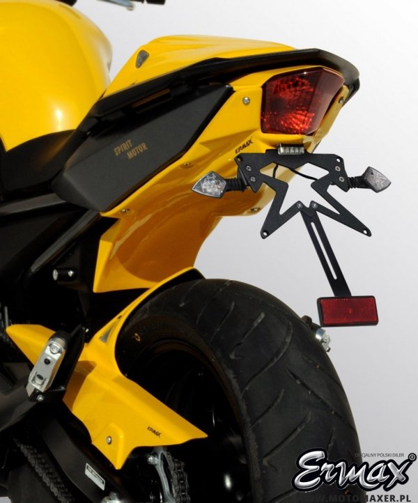 Mocowanie tablicy rejestracyjnej ERMAX UNDERTAIL Yamaha XJ6 Diversion F 2010 - 2017