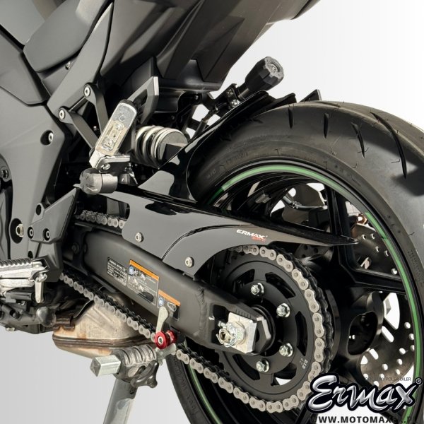 Błotnik tylny i osłona łańcucha ERMAX REAR HUGGER Kawasaki NINJA 1100SX 2025 - 2026