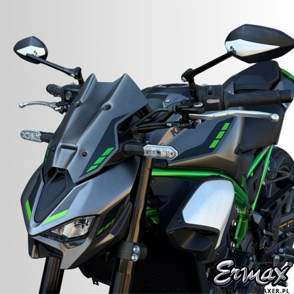 Szyba / owiewka ERMAX NOSE FAIRING 29 cm Kawasaki Z900 2025 - 2026