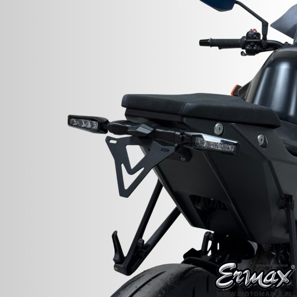 Stalowy uchwyt tablicy rejestracyjnej ERMAX FENDER ELIMINATOR KTM Duke 990 2024 - 2026