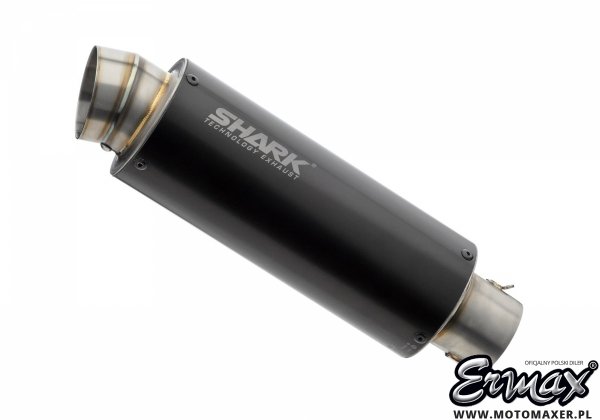 Sportowy wydech SHARK SRC4 BLACK full system Yamaha MT-07 2021 - 2024 E5