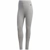 Legginsy damskie adidas Essentials Tape High Rise Tight szare GL6330