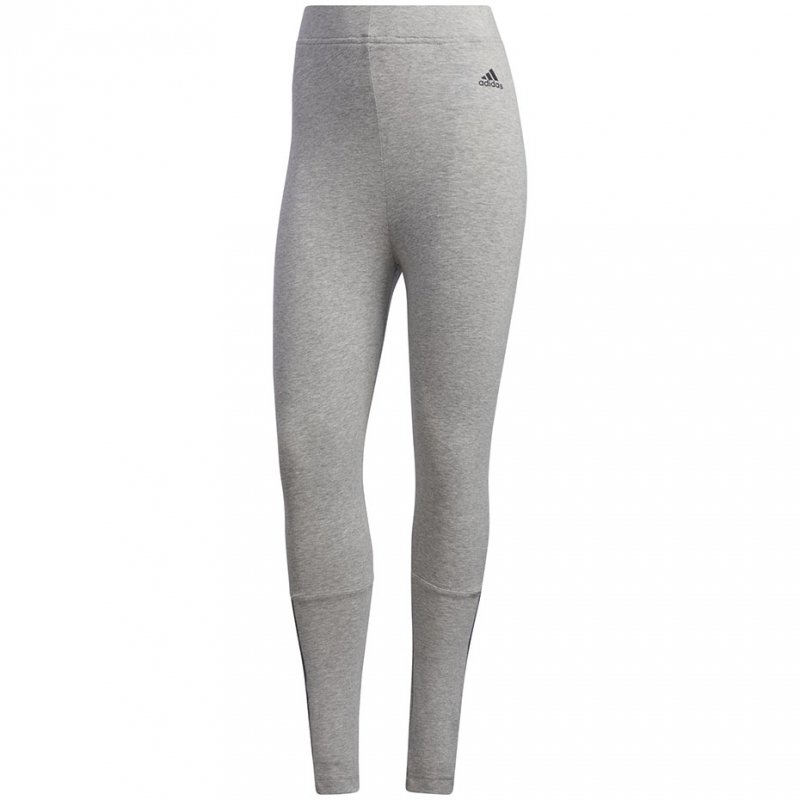 Legginsy damskie adidas Essentials Tape High Rise Tight szare GL6330