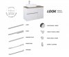ELITA SZAFKA LOOK 100 2S WHITE MATT PDW 167598/RE011003025290