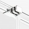 NEW TRENDY Parawan nawannowy Smart 140x150, dwuelementowy, wspornik skośny EXK-4100-WU