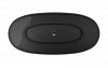 BESCO Wanna wolnostojąca Mexa Carbon Grey 170x78 maskownica biała #WAM-170-CGW