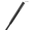 OLTENS Zestaw wannowo-prysznicowy podtynkowy czarny MOLLE BLACK MAT 36602300