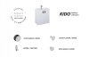 ELITA Szafka z umywalką SET KIDO 50 2D WHITE HG PDW 169098/RE020500118060
