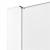 NEW TRENDY Ścianka walk-in NEW MODUS WHITE 120x200 ze ścianką boczną 30 cm EXK-2243/EXK-0246