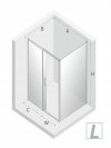 NEW TRENDY Kabina prysznicowa prostokątna drzwi przesuwne PRIME 120x90x200 